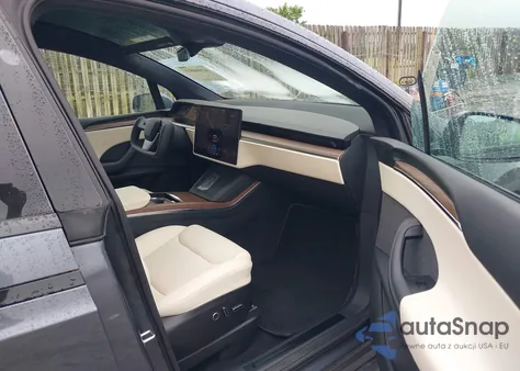 2022 Tesla Model X Dual Motor All-Wheel Drive/Plaid Tri Motor All-Wheel Drive z USA, uszkodzony, nr VIN 7SAXCDE51NF337869